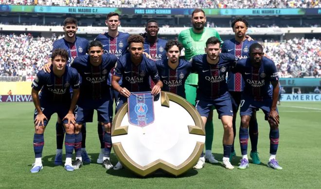 Club World Cup Carnival Night: Paris Saint-Germain sent Real Madrid out with a 4-0 victory, creating a 25-year miracle. The final matchups have been determined