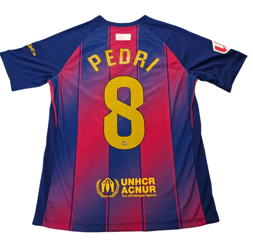 2526 season red and blue No.10home jersey quick drying breathablefootball topembroidered designerjersey single top shirt