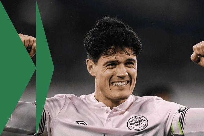 Nelgaard controls the pace through passing and is a good helper for Rice and Odegaard[KUI]