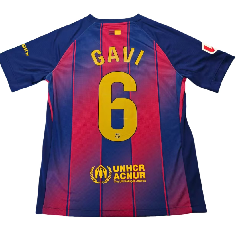 2526 season red and blue No.10home jersey quick drying breathablefootball topembroidered designerjersey single top shirt