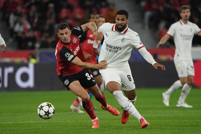 Reporter: Sunderland is interested in Xhaka, and the player is open to leaving Bayer Leverkusen