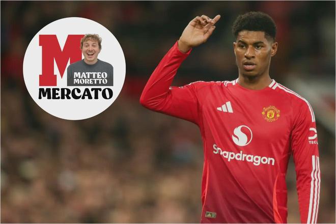Moretti: Rashford only wants to join Barcelona. Flick has approved this deal. | Barcelona team | Juventus team | Magnus Rausford