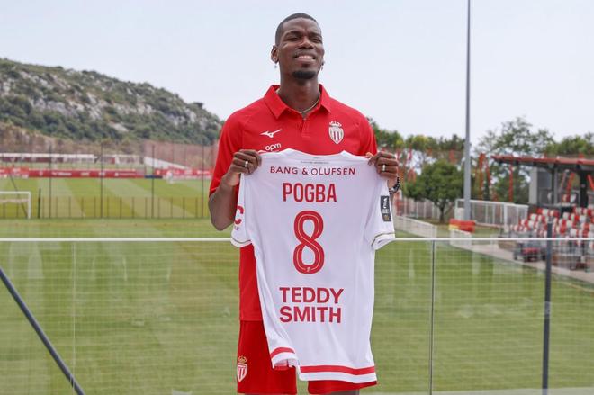 L 'Equipe: Before joining Monaco, Pogba called Evra and Mbappe to inquire about the situation