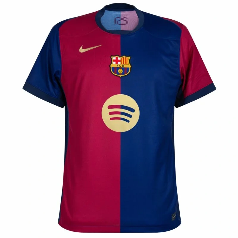 2425 Barcelona Home Co-branded Yamar Champions League Player Edition Away Lewandowski jersey Rafinha jersey