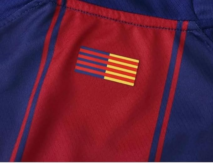 Barcelona jersey No. 2526, home player Fan version, No. 10 Yamar