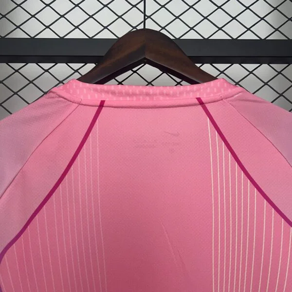 Barcelona Special Edition 2526 Barcelona jersey, short-sleeved football jersey, pink No. 10 Yamal top, player version