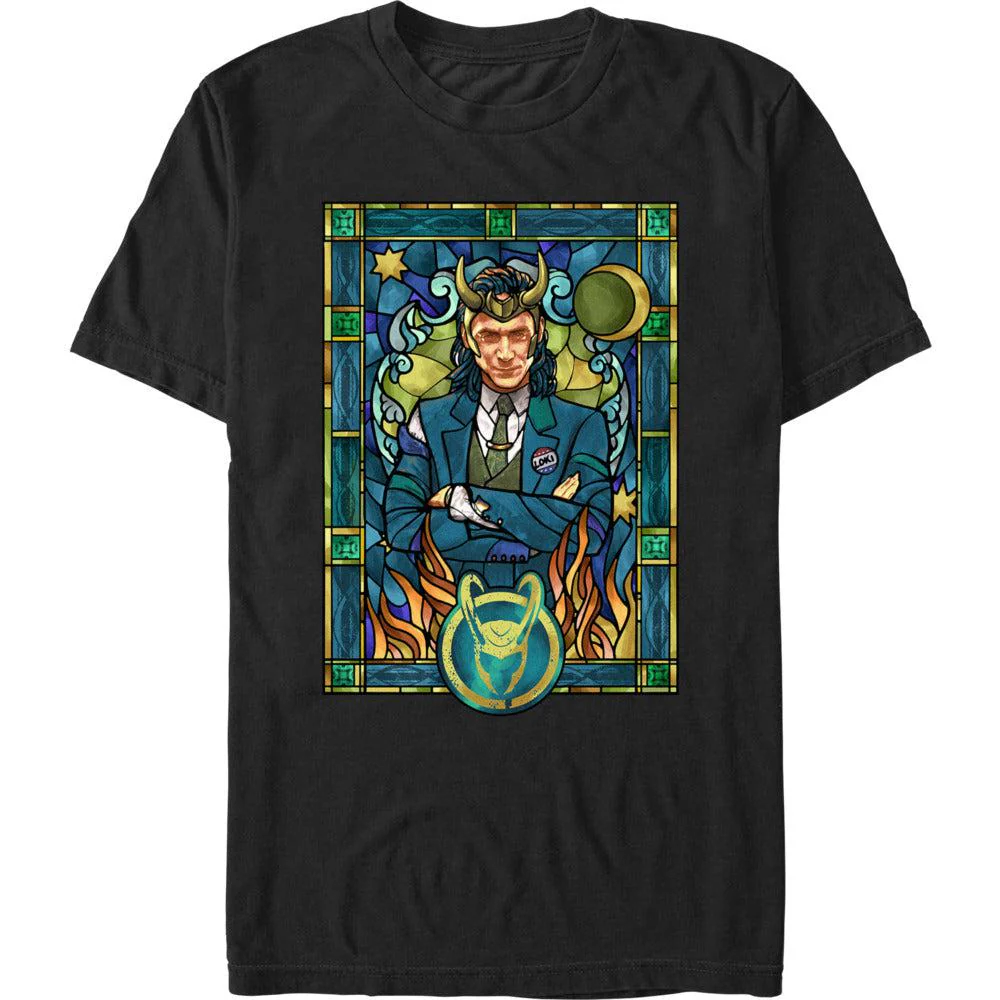 Loki - Loki Glass - T-Shirt - Shirts, Collectibles, and Toys