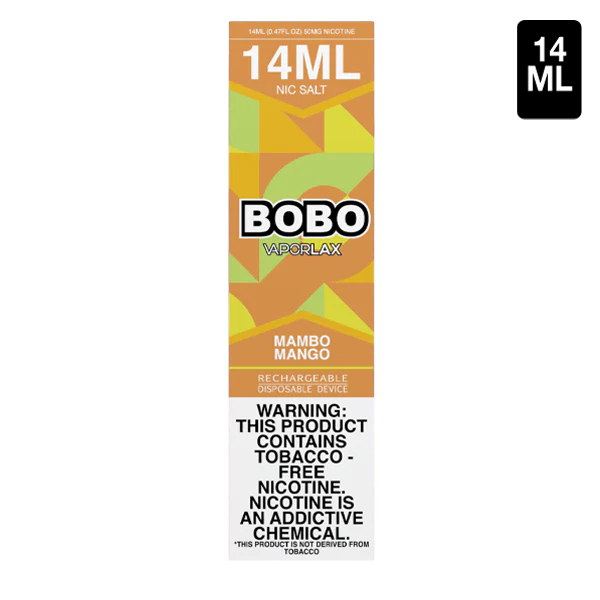 Mambo Mango BOBO Vape - Air Bar Vape Shop