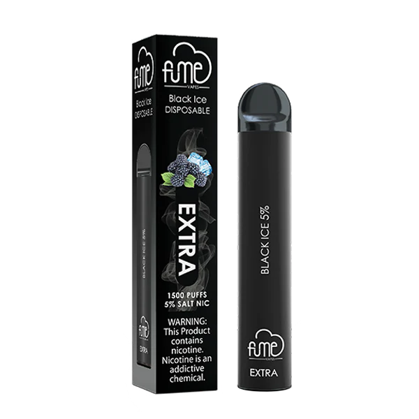 Black Ice Fume Extra - Air Bar Vape Shop
