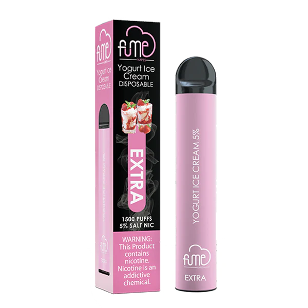 Yogurt Ice Cream Fume Extra - Air Bar Vape Shop