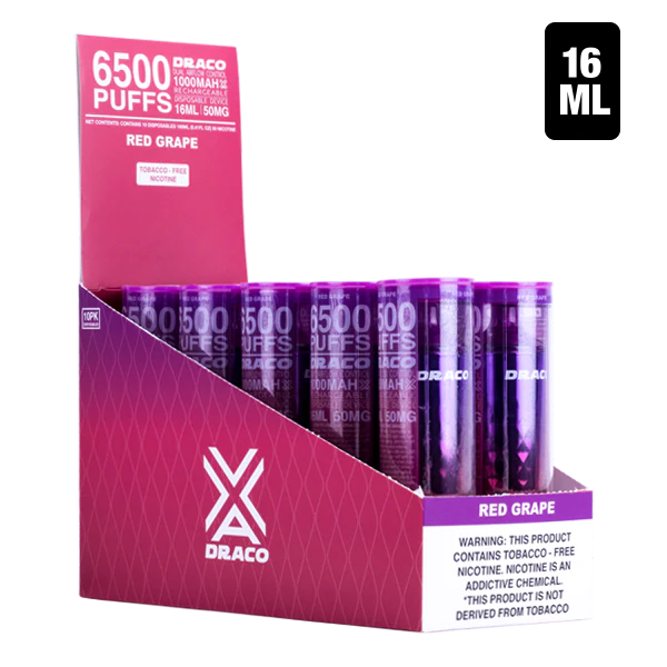 Red Grape by Draco - Air Bar Vape Shop
