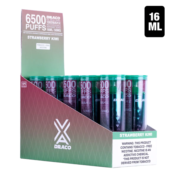 Strawberry Kiwi by Draco - Air Bar Vape Shop