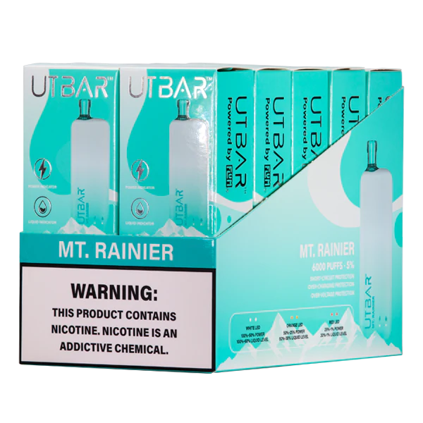 Mt Rainier UT Bar - Air Bar Vape Shop