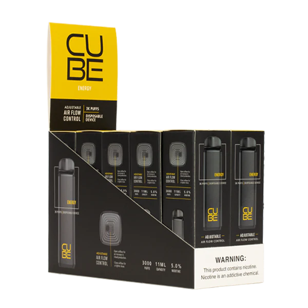 Energy by Cube - Air Bar Vape Shop