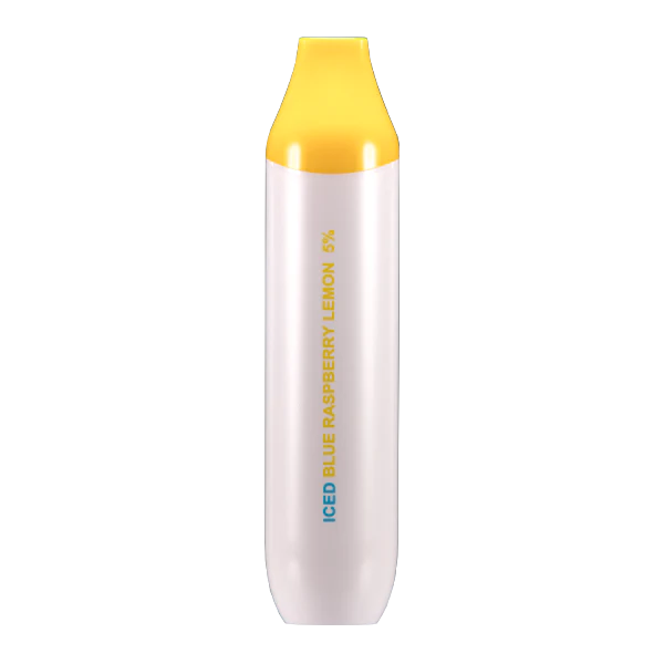 Iced Blue Raspberry Lemon Cloud Nurdz 3500 - Air Bar Vape Shop