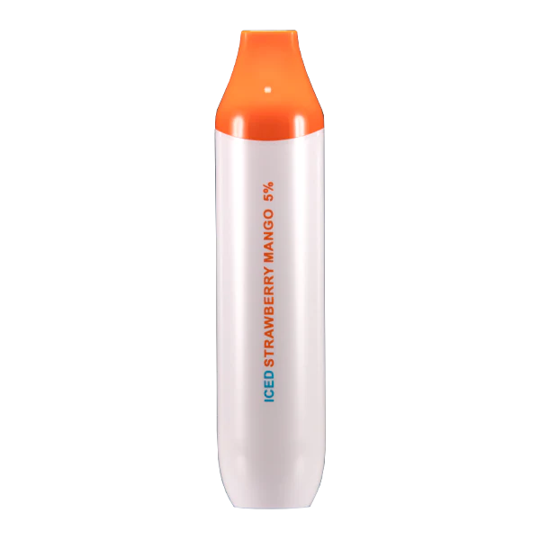 Iced Strawberry Mango Cloud Nurdz 3500 - Air Bar Vape Shop