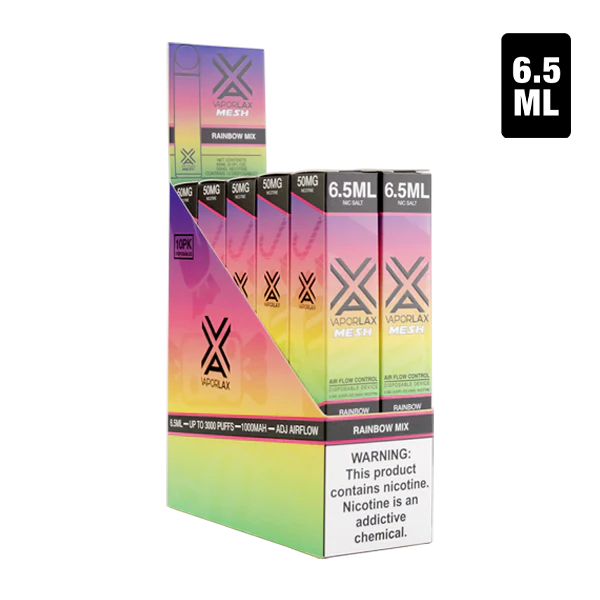 Rainbow Mix by VaporLax - Air Bar Vape Shop