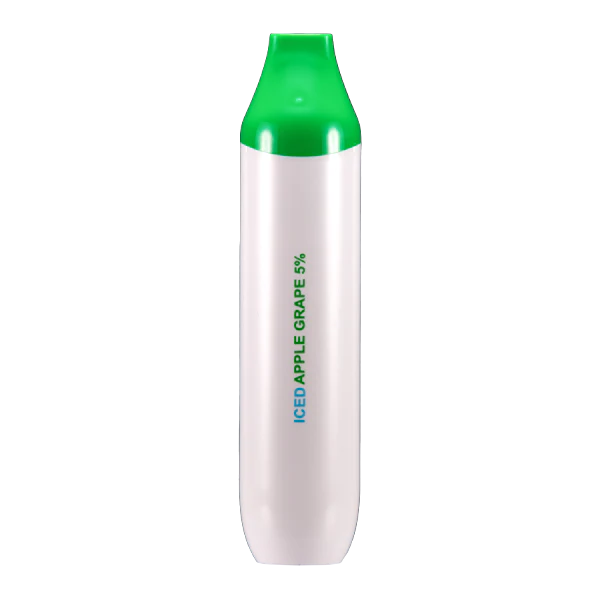Iced Apple Grape Cloud Nurdz 3500 - Air Bar Vape Shop