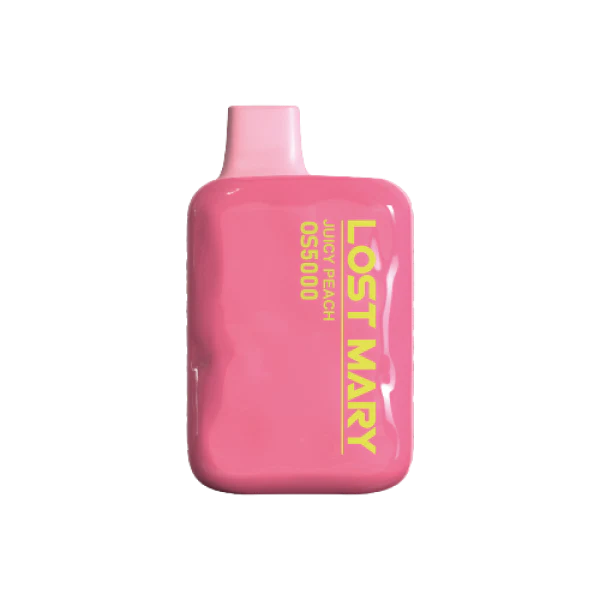 Peach Ice Lost Mary OS5000 - Air Bar Vape Shop