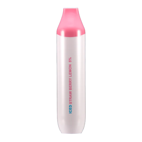 Iced Strawberry Lemon Cloud Nurdz 3500 - Air Bar Vape Shop