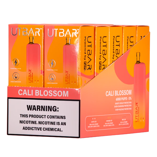 Cali Blossom UT Bar - Air Bar Vape Shop