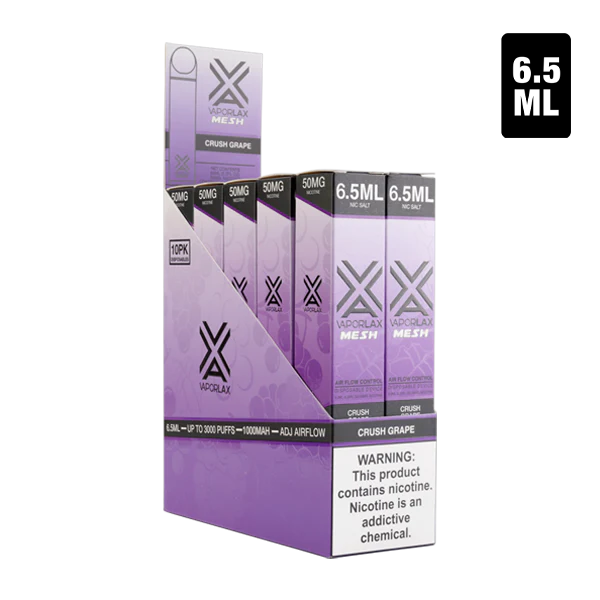 Crush Grape by VaporLax - Air Bar Vape Shop