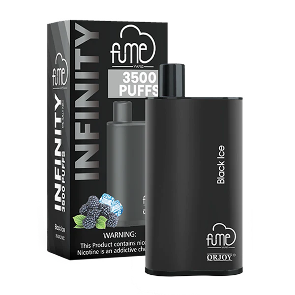 Black Ice Fume Infinity - Air Bar Vape Shop