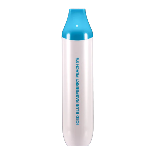 Iced Blue Raspberry Peach Cloud Nurdz 3500 - Air Bar Vape Shop