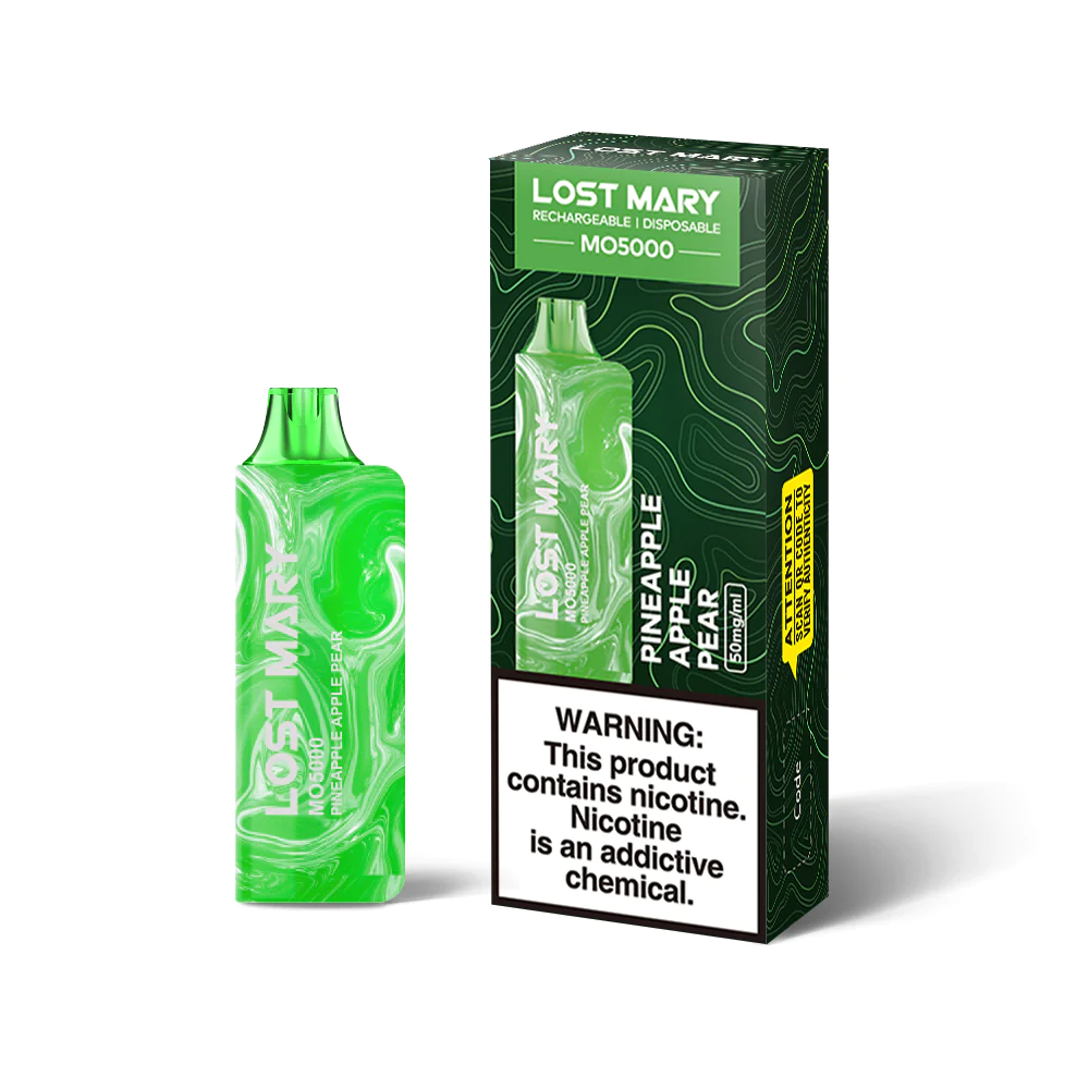 Pineapple Apple Pear Lost Mary MO5000 - Air Bar Vape Shop