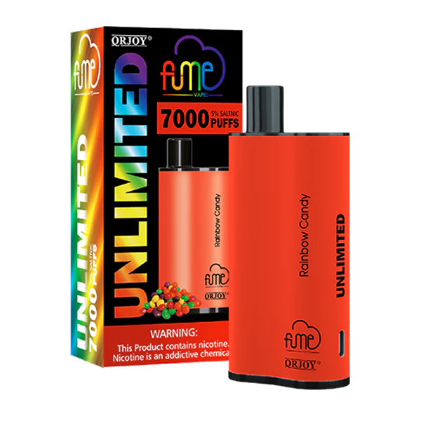 Rainbow Candy Fume Unlimited - Air Bar Vape Shop