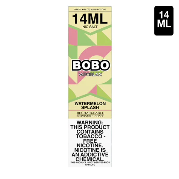 Watermelon Splash BOBO Vape - Air Bar Vape Shop