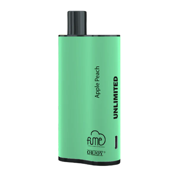 Apple Peach Fume Unlimited - Air Bar Vape Shop