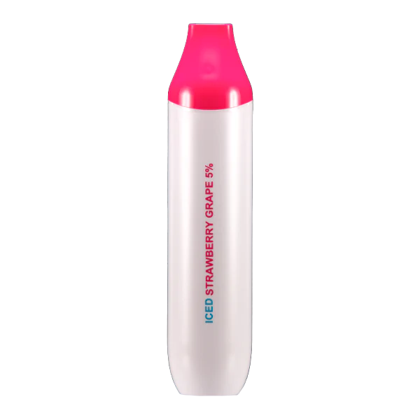 Iced Strawberry Grape Cloud Nurdz 3500 - Air Bar Vape Shop