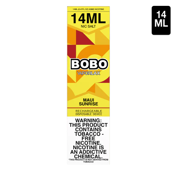 Maui Sunrise BOBO Vape - Air Bar Vape Shop