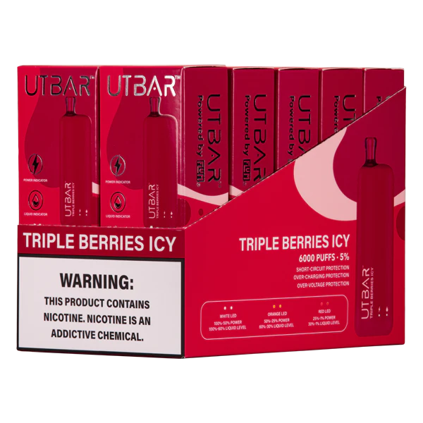 Triple Berries Ice UT Bar - Air Bar Vape Shop