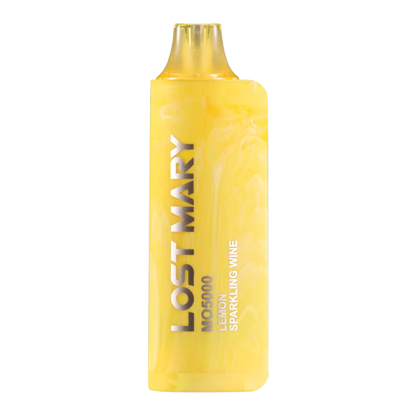 Lemon Sparkling Wine Lost Mary MO5000 - Air Bar Vape Shop
