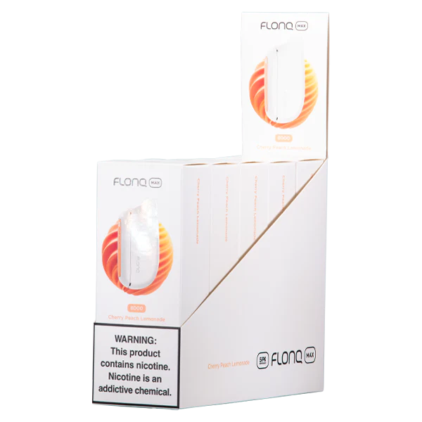 Cherry Peach Lemonade Flonq Max - Air Bar Vape Shop
