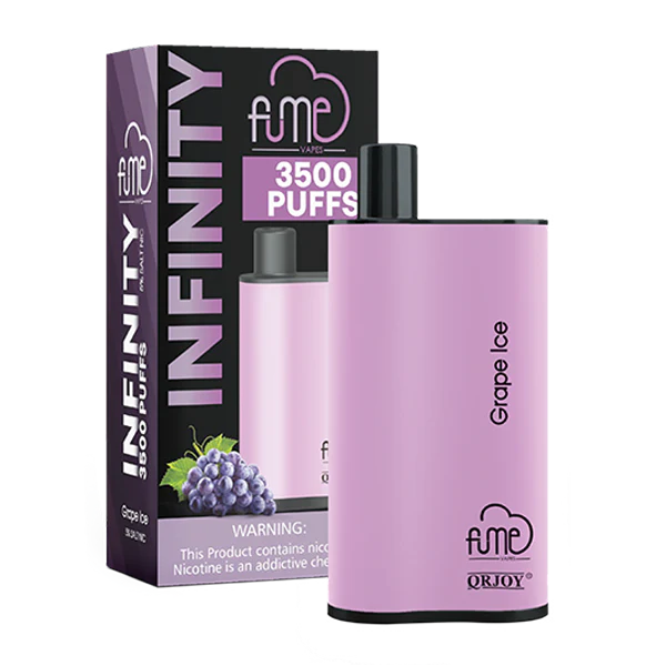 Grape Ice Fume Infinity - Air Bar Vape Shop