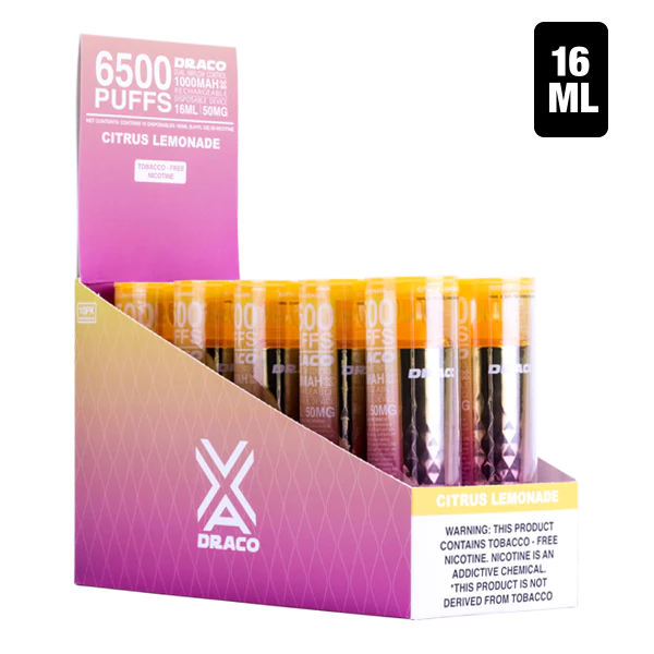 Citrus Lemonade by Draco - Air Bar Vape Shop