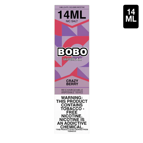 Crazy Berry BOBO Vape - Air Bar Vape Shop