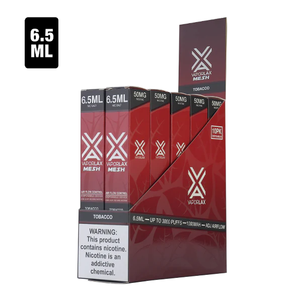 Tobacco by VaporLax - Air Bar Vape Shop