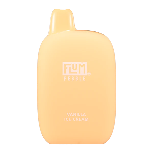 Vanilla Ice Cream FLUM Pebble - Air Bar Vape Shop