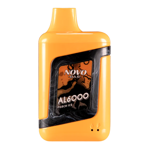 Peach Ice Novo Bar AL6000 - Air Bar Vape Shop