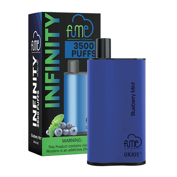 Blueberry Mint Fume Infinity - Air Bar Vape Shop