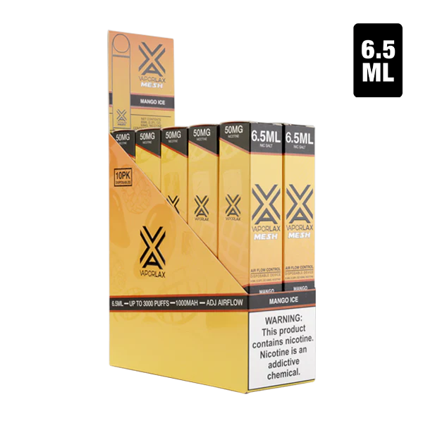 Mango Ice by VaporLax - Air Bar Vape Shop