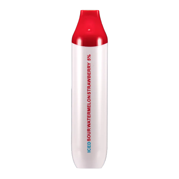 Iced Sour Watermelon Strawberry Cloud Nurdz 3500 - Air Bar Vape Shop