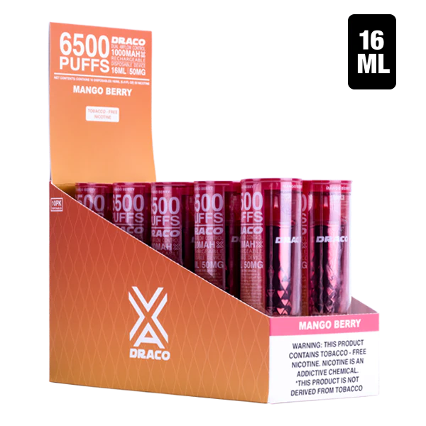 Mango Berry by Draco - Air Bar Vape Shop