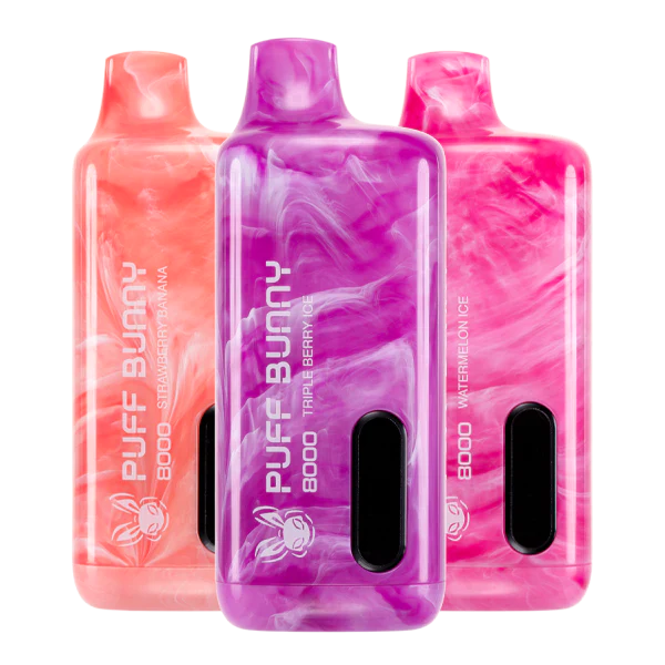 Puff Bunny 8000 Sampler Pack - Air Bar Vape Shop