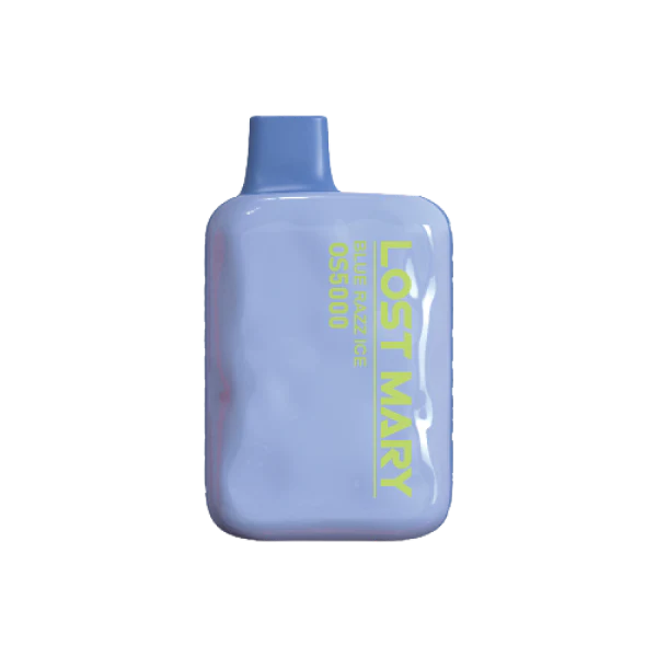 Blue Razz Ice Lost Mary OS5000 - Air Bar Vape Shop