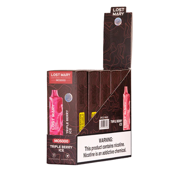 Triple Berry Ice Lost Mary MO5000 - Air Bar Vape Shop